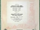 Bach Partita No 2 Solo Violin Bruch Concerto Campoli Decca LXT 2596 ED1 Spain