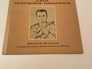 HENRY SZERYNG LALO SYMPHONIE ESPAGNOLE  RCA LSC-2446 (2S/2S) SHADED DOG