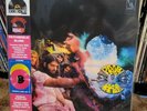 CANNED HEAT: LIVING THE BLUES LP 2021 TRANSLUCENT Vinyl- NM Very Good Condition
