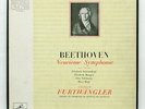 FALP 381/2 - WILHELM FURTWANGLER - BEETHOVEN symphony no.9 LVDSM 2xLPs box EX