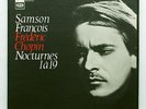 CCHS 1087/8 SAMSON FRANCOIS - CHOPIN 19 nocturnes EMI stereo orig 2xLPs box EX++
