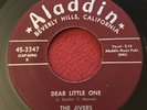 The Jivers/ Aladdin records, Ray Pearl, dear little one,  Great Doo Wop ??EX?