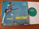 Johnny HALLYDAY  Avec Feuillage FRENCH LP 25cm PHILIPS B.76.534.R BIEM
