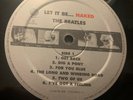 THE BEATLES LET IT BE NAKED 1st PRESS + 7'' SINGLE w/MISPRINT PRISTINE MINT NEW