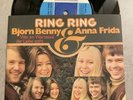 ABBA | WER IM WARTESAAL DER LIEBE  STEHT | 7” INCH VINYL SINGLE | RING RING |