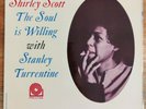 THe Shirley Scott Trio The Soul Is Willing LP Record EX Prestige 7267