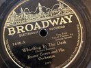 Pre War Dance Broadway 1448 John Martin Jimmy Greene 78 RPM Jazz Prewar