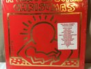 A Very Special Christmas Vinyl LP Keith Haring Embossed Cover 1987 Gold