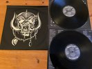 Motorhead No Remorse LP 2 x Vinyl  1984 UK 1st Pressing Leather Sleeve Ex