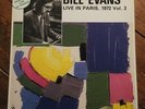 Bill Evans - Live In Paris 1972, Vol 2 - NM/VG+ - 1988 France - Very Rare