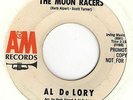 AL DE LORY   The Moon Racers   US PROMO. Northern Soul   FREE UK POST