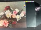 New Order Power Corruption Lies Vinyl LP 1983 ORIGINAL US Qwest Factory die-cut