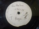 DISCO DE MUESTRA-FOLK.- T. ROJAS- GULLAHUCA -N°082024 -ONE FACE-RCA VICTOR