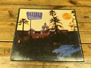 EAGLES Hotel California Asylum 6E-103 orig 1976 sterling SHRINK VG