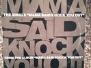 LL Cool J Mama Said Knock You Out 1990 Single Vinyl Record  Def Jam VG++