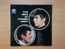 Star Trek Vinyl LP Two Sides Of Leonard Nimoy - Autographed Signed 1969 Dot