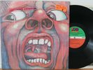 King Crimson LP “In The Court Of the Crimson King”   Atlantic 8245   VG++ Shrink