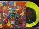 DANCE GAVIN DANCE Afterburner LP on YELLOW/BLACK COLOR VINYL New SEALED (crease)