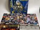 IRON MAIDEN LIVE AFTER DEATH EMI EMS-67180 Japan BOOKLET OBI VINYL 2LP