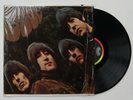 THE BEATLES Rubber Soul ORIGINAL 1965 CAPITOL Mono LP T2442 Shrinkwrap VG+