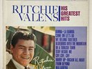 Ritchie Valens Memorial Album Vinyl - 1963 His Greatest Hits LP - DFLP 1225