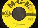 HANK WILLIAMS: hey, good lookin' / half as much MGM 7