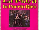 LA PLAYA SEXTET - La Playa en Puerto Rico / GUAGUANCO Oye mi rumba WS Latino LP