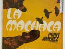 PORFI JIMENEZ Y SU ORQUESTA - La Machaca / LATIN FUNK SALSA LP Coro VELVET