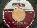 CONJ, PAPI AROSEMENA - Mi chola no quiere RARE TAMBORITO GUARACHA Panama ANTELEC