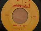 GILBERTO SEXTET - Freakin Out / Chango RARE LATIN SOUL VIVES BOOGALOO Maseda 45