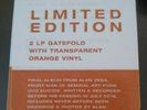 NEW Lmtd Ed ALAN VEGA 2x Lp It gatefold transparent orange vinyl SUICIDE rare