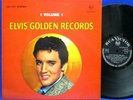 LP ELVIS PRESLEY - ELVIS GOLD RECORDS VOL.1 // GERMAN BLACK RCA VICTOR LSP 1707