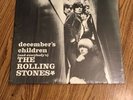 The Rolling Stones ‘December’s Children’ factory sealed 1960’s stereo Lp Mint-