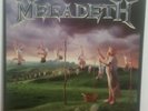 MEGADETH - Youthanasia, RARE 1st press Vinyl, MADE IN GREECE LP 1994 (Capitol)