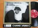 SB 2006 ED1 Tchaikovsky Concerto no. 1 Van Cliburn RCA Living Stereo 1st S/S EX