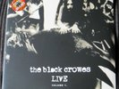 The Black Crowes ?– LIVE Volume 1 - Limited Edition Coloured Vinyl 2LP - SEALED