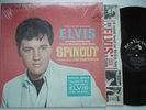 ELVIS PRESLEY Spinout RCA LSP-3702 Original Soundtrack LP in shrink w/hype
