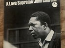 JOHN COLTRANE A Love Supreme ABC IMPULSE 1970s Pressing LP