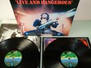 THIN LIZZY-LIVE AND DANGEROUS..SUPERB  1ST UK PRESS N/MINT DOUBLE VINYL LP 1978
