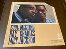 Ray Charles & Milt Jackson Soul Meeting Atlantic Mono Kenny Burrell Soul Jazz LP