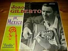 Joao Gilberto MEXICO Farolito MEXICAN PRESS 1970 RARE Bossa JAZZ bolero LP VINYL