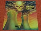 NUCLEAR ASSAULT - Survive - 1988 Under One Flag FIRST PRESS A1/B1 VINYL Thrash