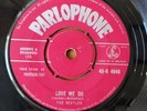THE BEATLES : LOVE ME DO 1962 Single (Ringo version)