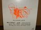 LP Peter Brötzmann, Octet “MACHINE GUN”. 1972 FMP 0090 GEMA. Guter Zustand.