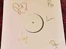IDLES - CRAWLER HAND SIGNED TEST PRESSING VINYL RECORD AUTOGRAPHED PROMO MINT