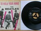The BEATLES I Want To Hold Your HandThis BoyParlophone R 5084 - Denmark Press