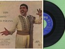 LUIS ALBERTO DEL PARANA Cielito Lindo PHILIPS 421.017 PE Pres Spain 1958 EP EX