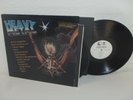 Heavy Metal Movie Soundtrack WLP PROMO 2xLP Asylum DP-90004 DEVO, BLACK SABBATH
