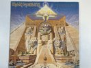 LP VINYL ALBUM IRON MAIDEN POWERSLAVE UK 1ST PRESS EMI 1984 VG/VG