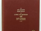 OISTRAKH OBORIN - BEETHOVEN violin/piano sonatas CHANT DU MONDE stereo 5xLPs box